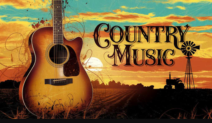 Gig Preview - Be your country music songwriter, vocalist, and composer