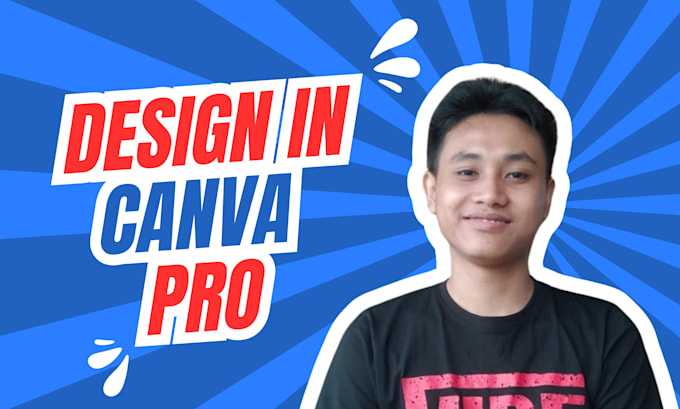 Gig Preview - Design anything in canva pro