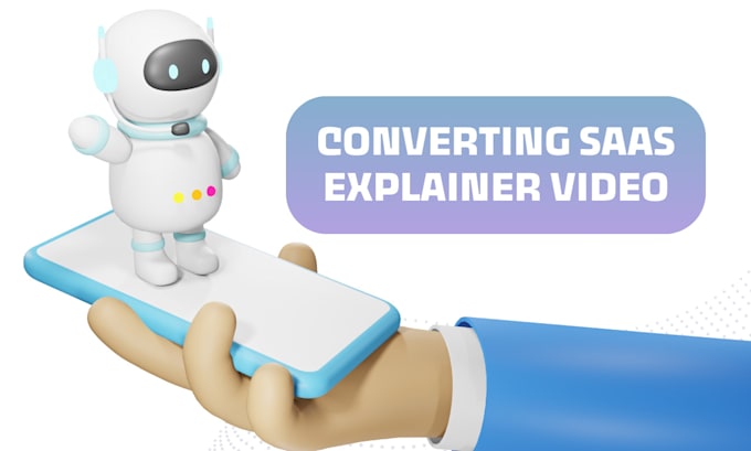 Bestseller - create saas explainer video, saas animation, explainer video saas explainer demo