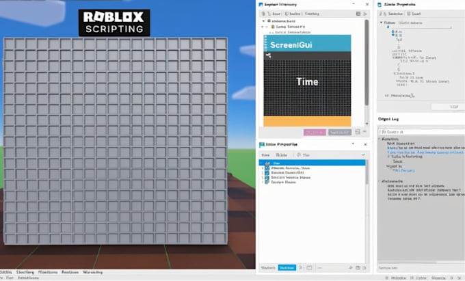 Gig Preview - Script any feature or system for you in roblox studio