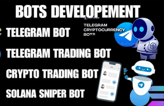 Gig Preview - Build telegram trading bot, telegram crypto bot, telegram bot, trading bot