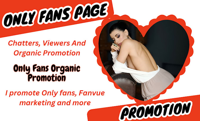 Gig Preview - Do onlyfans page promotion tiktok onlyfans chatter management fanvue marketing