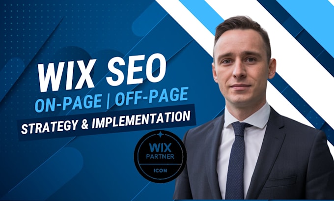 Gig Preview - Manage your wix website SEO strategy and implementation