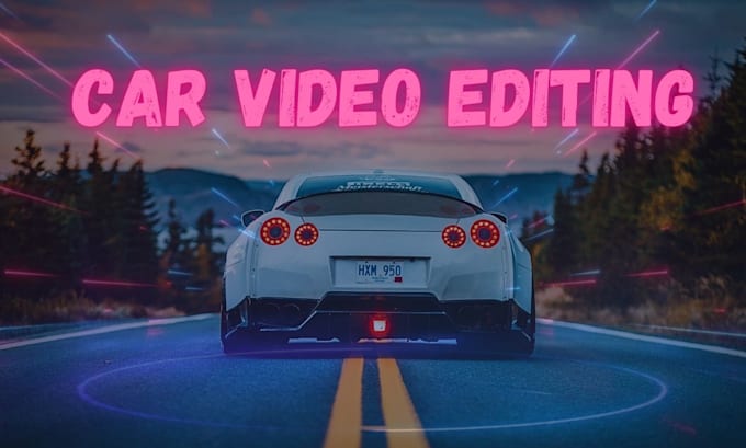 Bestseller - do car video editing or best video editing for you