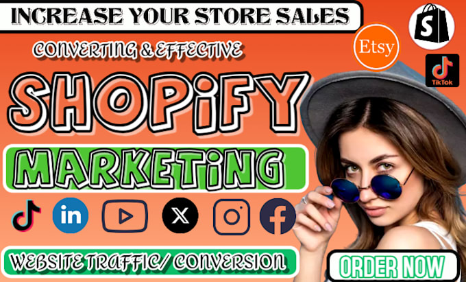 Bestseller - manage shopify website, social media marketing, tiktok shop, fb ads, tiktok ads