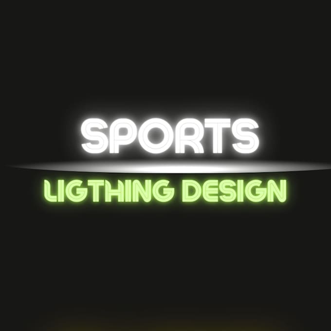 Bestseller - a sport lighting project with dialux