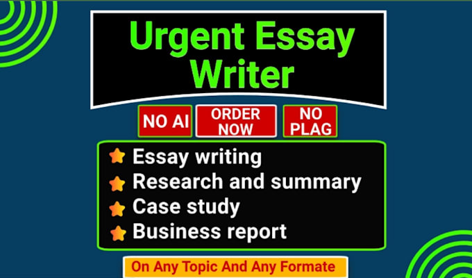 Gig Preview - Do case study analysis,thesis, research and reports in 24 hours