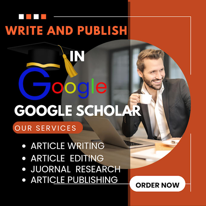 Gig Preview - Write and publish research article in google scholar