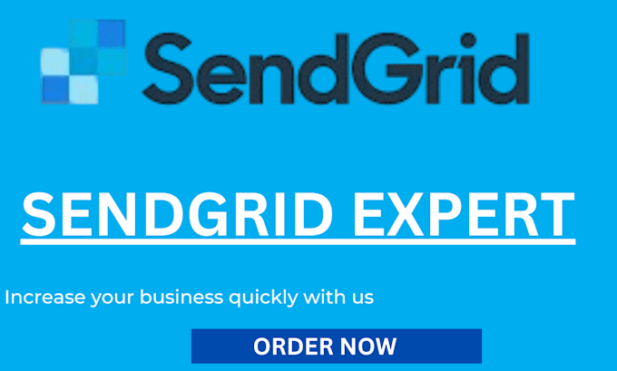 Gig Preview - Set up your sendgrid campaign, sendgrid automation and sendgrid integration