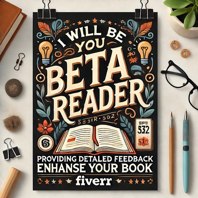 Bestseller - provide professional beta reading and constructive feedback for your book