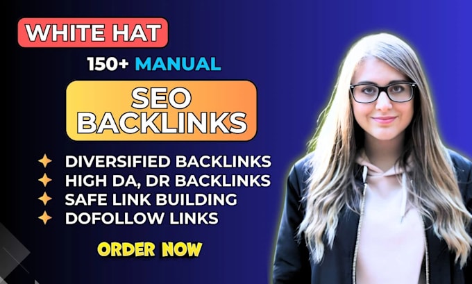 Gig Preview - Offer manual SEO high authority backlinks service