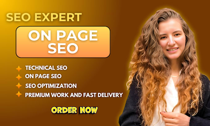 Gig Preview - Optimize website onpage technical SEO service wordpress shopify wix squarespace