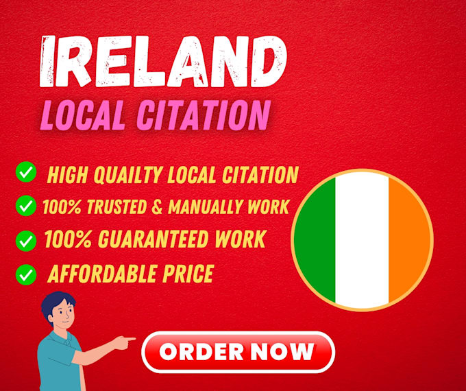 Gig Preview - Do ireland citations for local seo