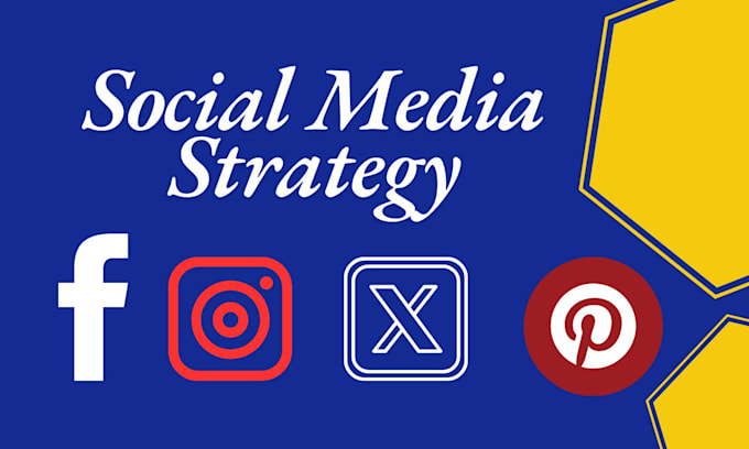 Gig Preview - Create your social media strategy