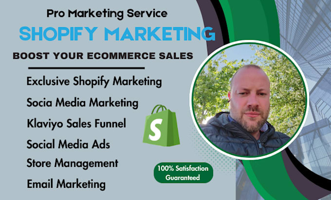 Gig Preview - Do complete shopify marketing sales funnel ,shopify promotion and facebook ads