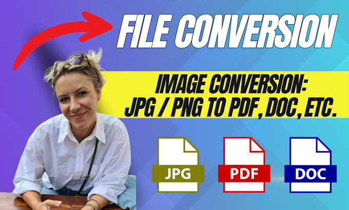 Gig Preview - Process jpg image files into excel, word, or PDF outputs