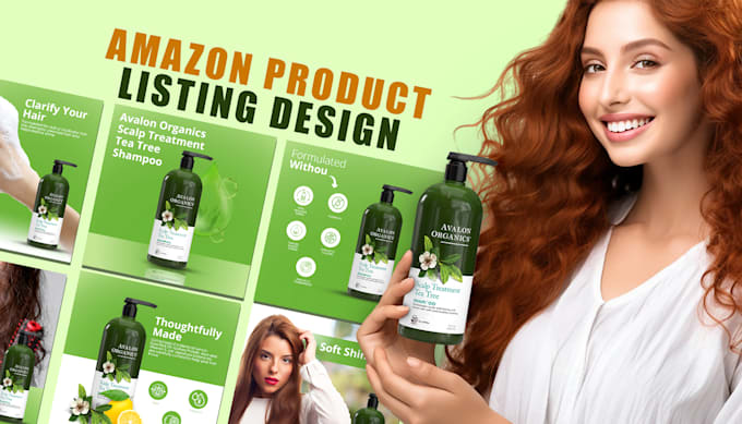 Gig Preview - Design luxury amazon product listing images and retouching