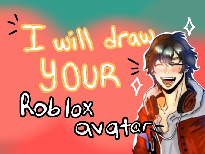 Gig Preview - Draw your roblox, minecraft or oc avatar