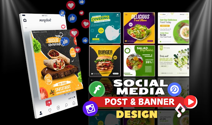 Gig Preview - Design unique social media post, facebook post, ads banner