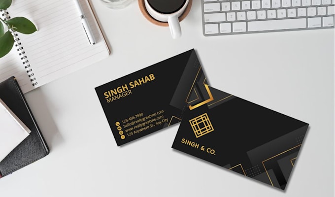 Gig Preview - Making your business cards in minimalist design