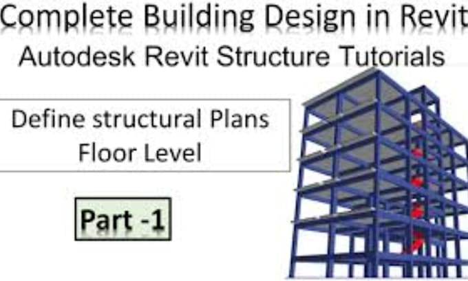 Gig Preview - Develop 3d bim architecture, structure and mep model in revit