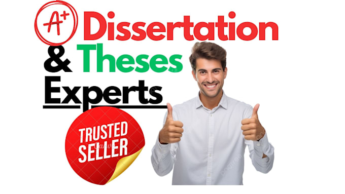 Gig Preview - Competently revise your dissertation or thesis