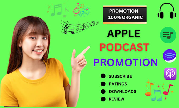 Gig Preview - Do promote your apple podcast promotion