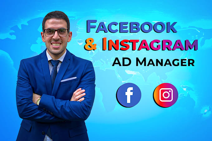 Gig Preview - Be your facebook and instagram ads manager