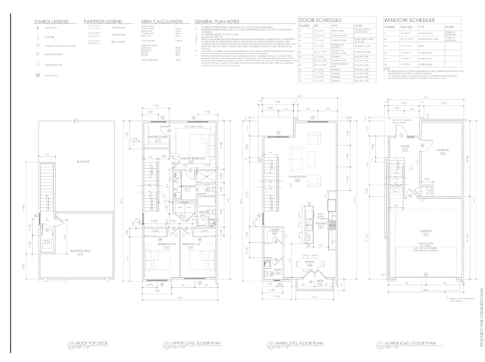 Gig Preview - Prepare a detailed architectural plans with building codes hvac mep stamp