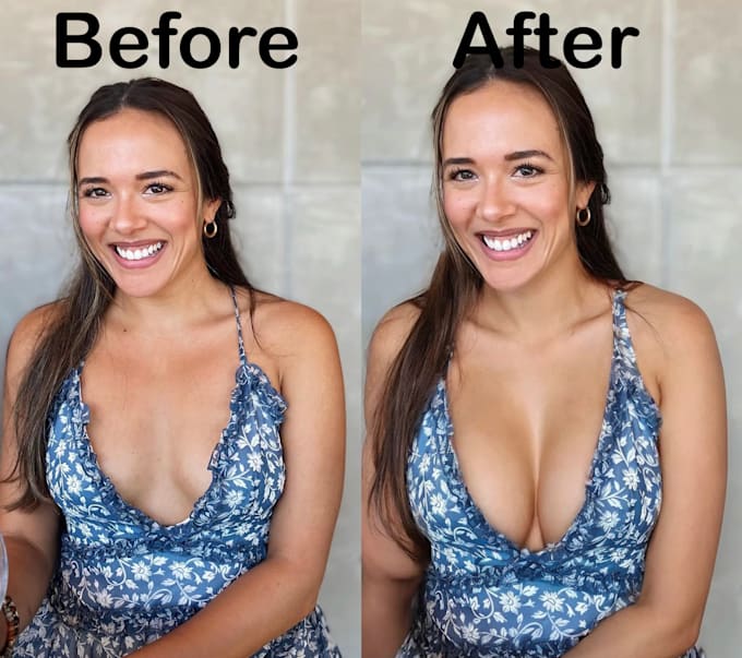 Bestseller - enhance your breasts to be bigger, retouch up