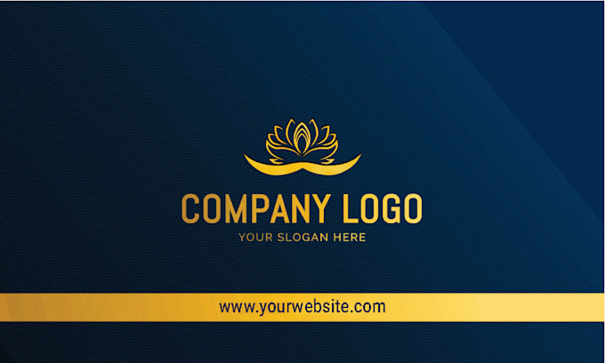 Bestseller - provide you with a polished logo and business card design