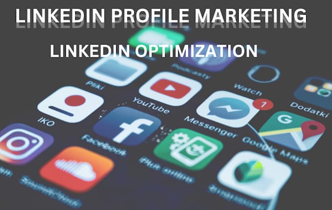 Gig Preview - Setup your linkedin optimization profile marketing to get interviews prep