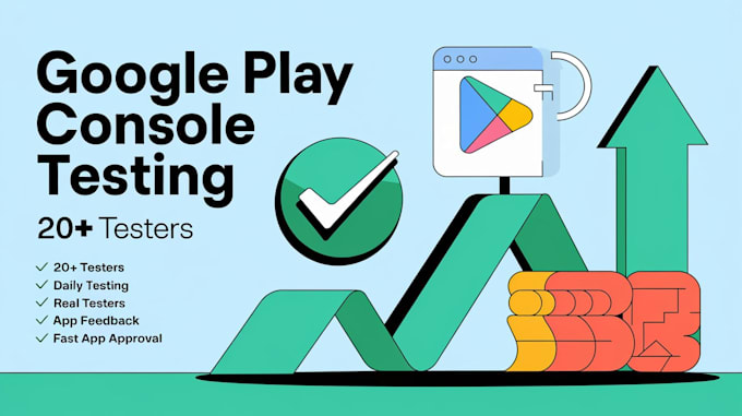 Bestseller - provide 20 testers google play console for closed testing to live app