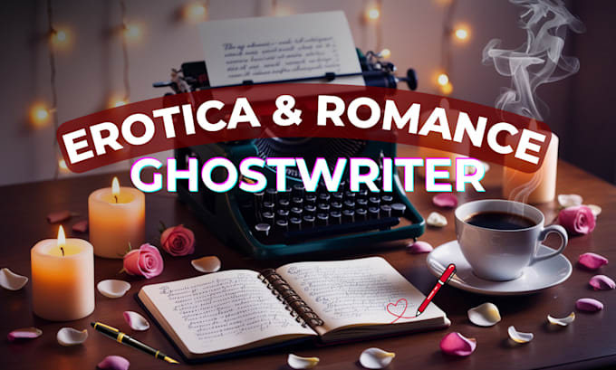 Gig Preview - Be your nsfw ghostwriter for romance, erotica, bdsm, and erotic stories