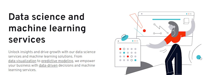 Gig Preview - Provide data science and ml services for your business