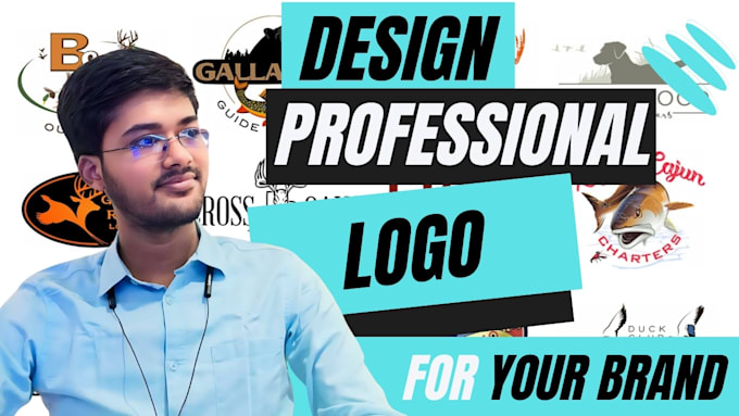 Gig Preview - Design a professional and unique logo for your brand