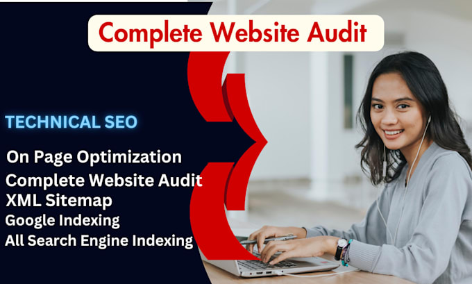 Bestseller - do technical SEO, website audit, google search console, and indexing