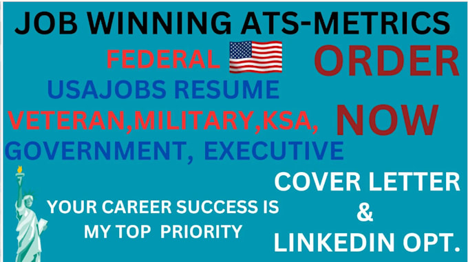 Bestseller - provide usajobs and federal resume writing service