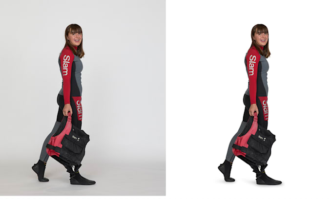 Gig Preview - Professional clipping path and image background removal