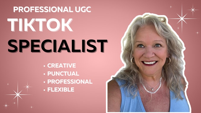 Gig Preview - Create ugc tiktok videos that stand out