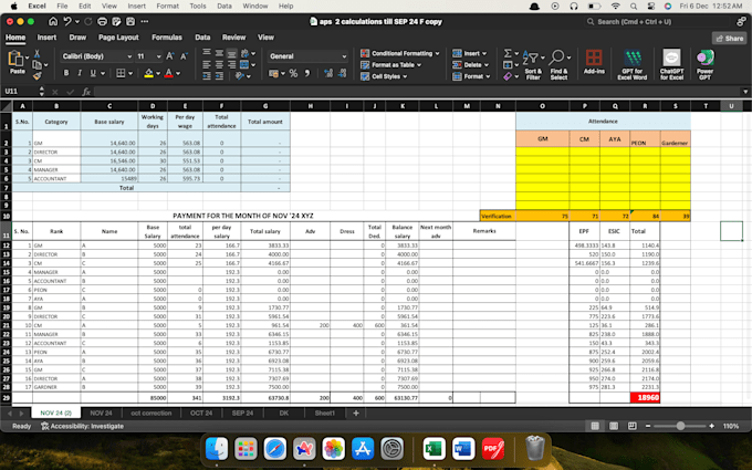 Bestseller - do monthly payroll management for upto 100 people