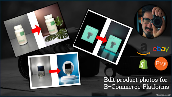 Gig Preview - Edit and enhance product photos for e commerce platforms