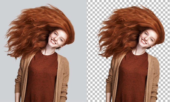 Gig Preview - Do professional background removal, clipping path, and transparent white bg