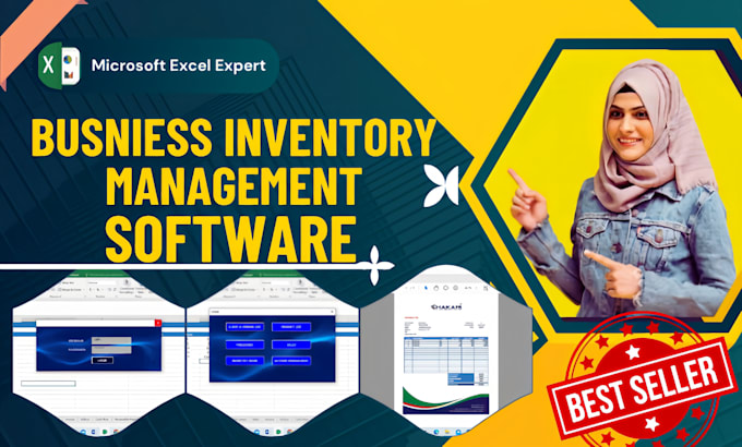 Gig Preview - Help to create professional inventory management spreadsheet in excel vba macros