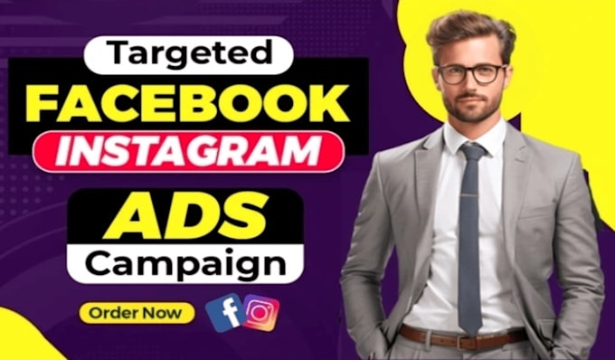 Gig Preview - Be your meta ads manager to run facebook and instagram ads campaigns