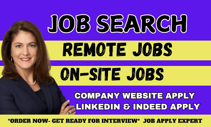 Gig Preview - Search and apply for remote, hidden, jobs seek, applications