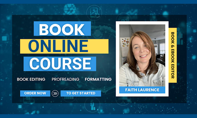 Gig Preview - Create ebook online course, course creation, self help, ebook writer, ebook edit