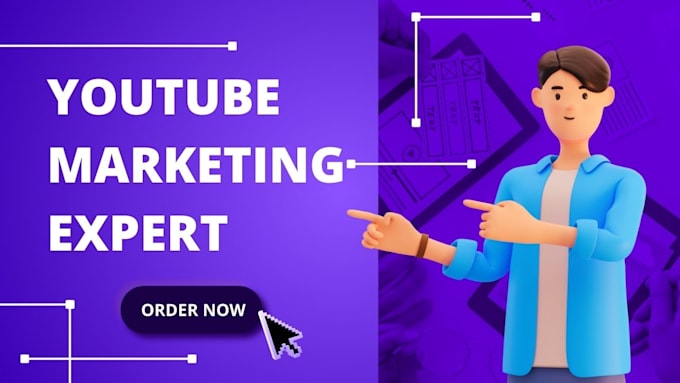 Gig Preview - Supercharge your youtube channel expert marketing services