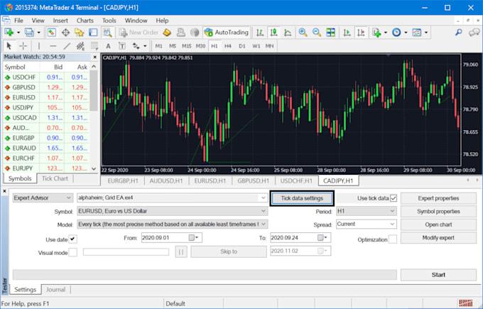 Gig Preview - Code expert advisor strategy, trading bot expert advisor mt4 mt5 indicator eas