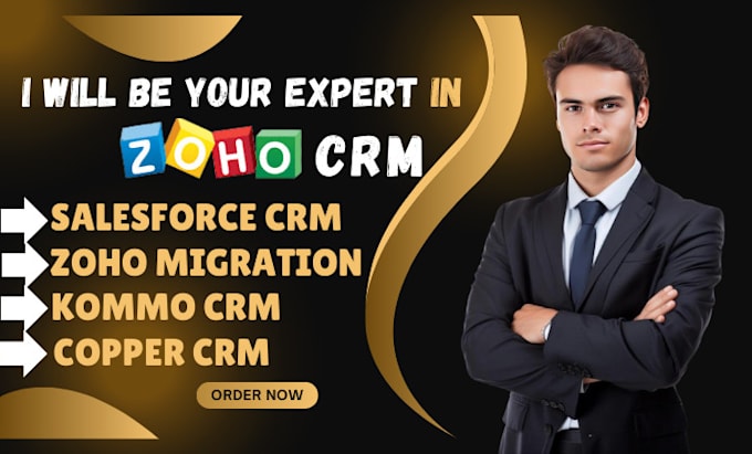 Bestseller - be your expert in salesforce crm , zoho migration kommo with copper crm